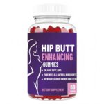 HIP BUTT Enhancing Gummies 60 Count Vegan 30 DaySupply Natural Bigger Fuller Rounder Curves MacaFenugreek Pueraria Mirifica Red Clover Soy IsoflavonesCollagen Support Gluten Free Pectin Based DietarySupplement for Women